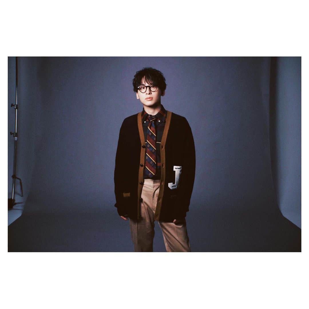 工藤大輝のインスタグラム：「Da-iCE New Single "image" 2020,10,5 0:00 streaming & download start.  CRST (@jpress_originals × @digawel_official ) styling by @go_momosee」