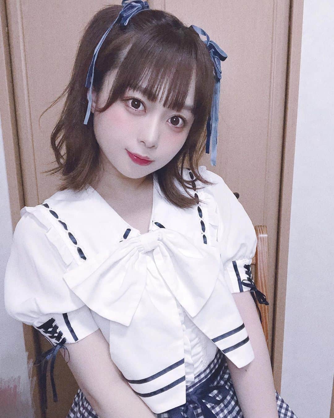 宇咲美まどかのインスタグラム：「💙」