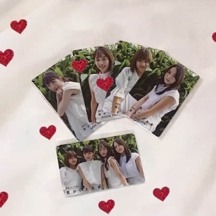 磯部杏莉のインスタグラム：「❤︎‪‪❤︎‬❤︎ ・ ・ ついに私もGETしたよー！ミュージックカード！ みなさんはもうGETしてくれましたか？ ・ 10/10(土)オンラインサイン会 10/17(土)オンライントーク会 mo-moさんのミュージックカード販売特設サイトでまだ申込できます☺️   https://shop.mu-mo.net/st/special/haraeki2009/  ⚠️サイン会の申込締切は10/7(水)  トーク会申込締切は10/13(火)まで！  #君がいた未来#Aース#原駅ステージA」