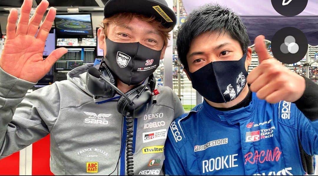 脇阪寿一のインスタグラム