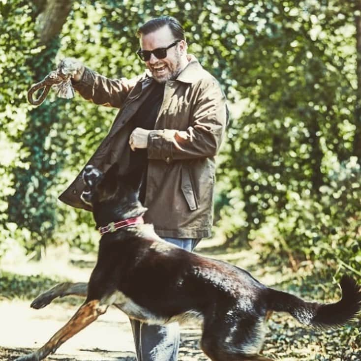 リッキー・ジャーヴェイスのインスタグラム