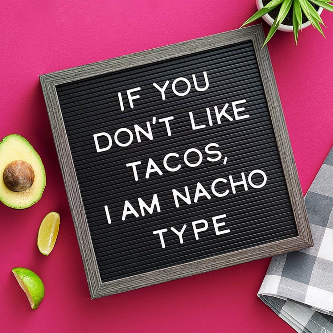 ロック&リパブリックのインスタグラム：「✌️, ❤️and 🌮. Happy #nationaltacoday! #Kohls」