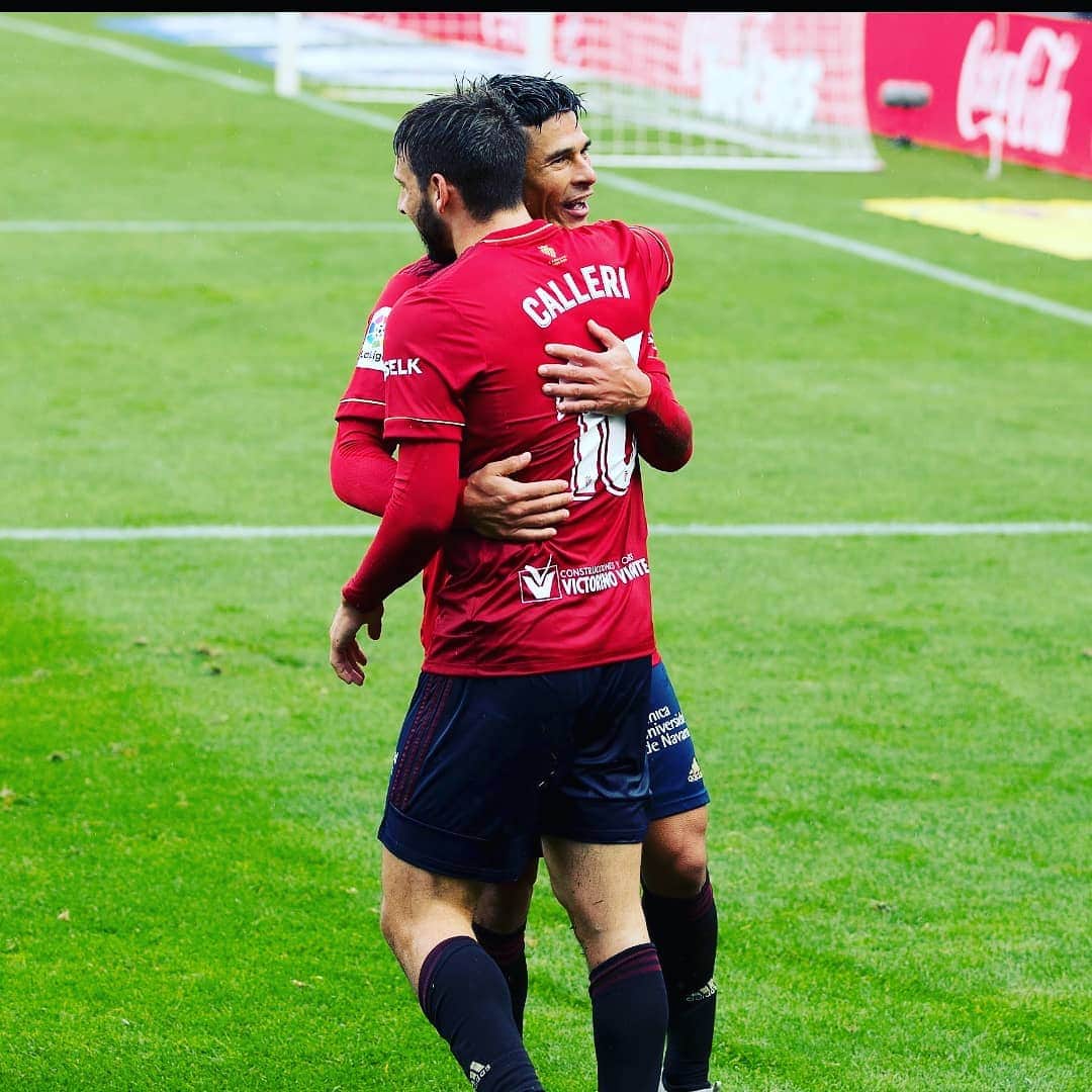 ファクンド・ロンカリアのインスタグラム：「Que asistencia te di jocalleri 🤣🤣」