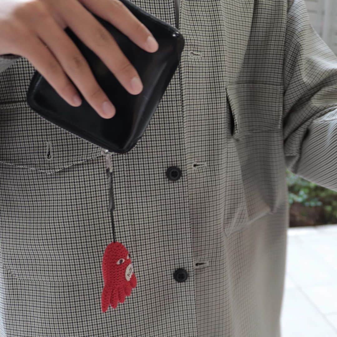 のインスタグラム：「. . 無印でもらったマスコットがお気に入りで財布につけてるところがまだまだ可愛い中一男子🥺 . . . . #自慢してくる #息子」