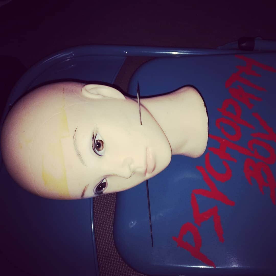 佐久田俊行のインスタグラム：「重見天日  #deathmatchwrestlling #deathmatch」