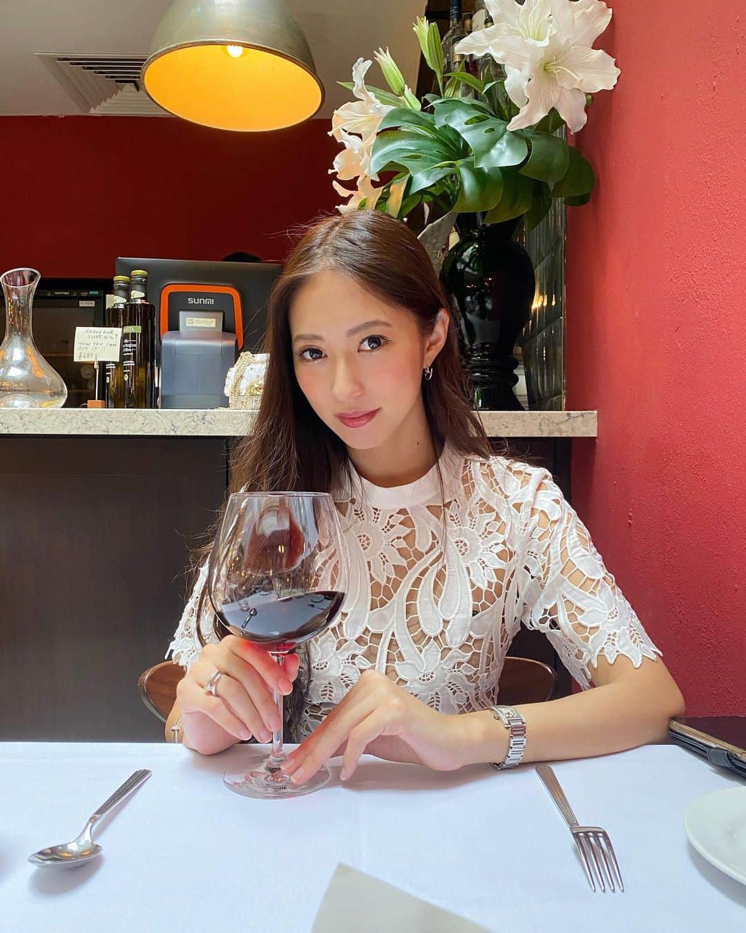 片山夏実のインスタグラム：「My favorite lunch place 😋  their truffle menus are awesome ☺️ . . #シンガポール #singapore」