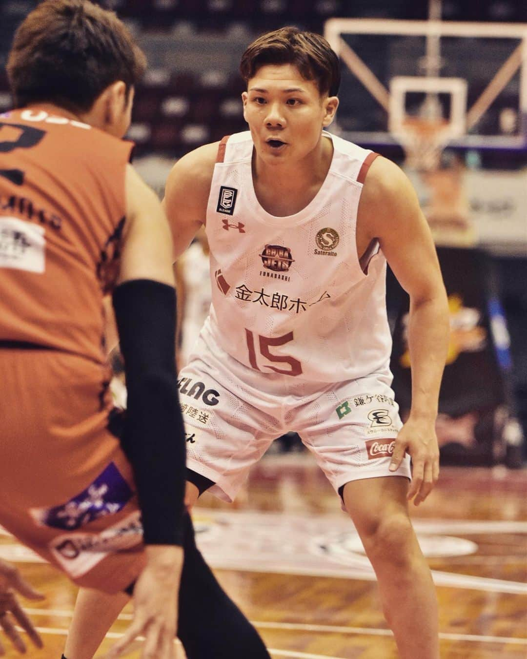 千葉ジェッツさんのインスタグラム写真 - (千葉ジェッツInstagram)「試合風景📸1004vs三遠 #chibajets #Bリーグ #千葉ジェッツ #バスケ #basketball #portrait  #photograph #3年ぶりの開幕連勝 #次節もハイエナジーに #黒シャツあつし」10月4日 23時53分 - chibajets_official