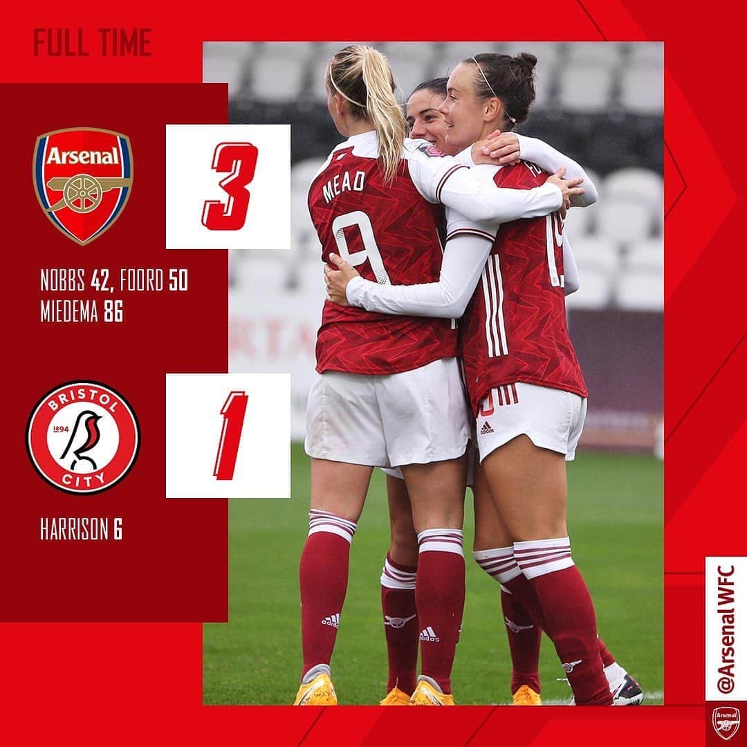 Arsenal Ladiesさんのインスタグラム写真 - (Arsenal LadiesInstagram)「Three games. Three wins. @barclaysfawsl 🏆」10月4日 23時54分 - arsenalwfc
