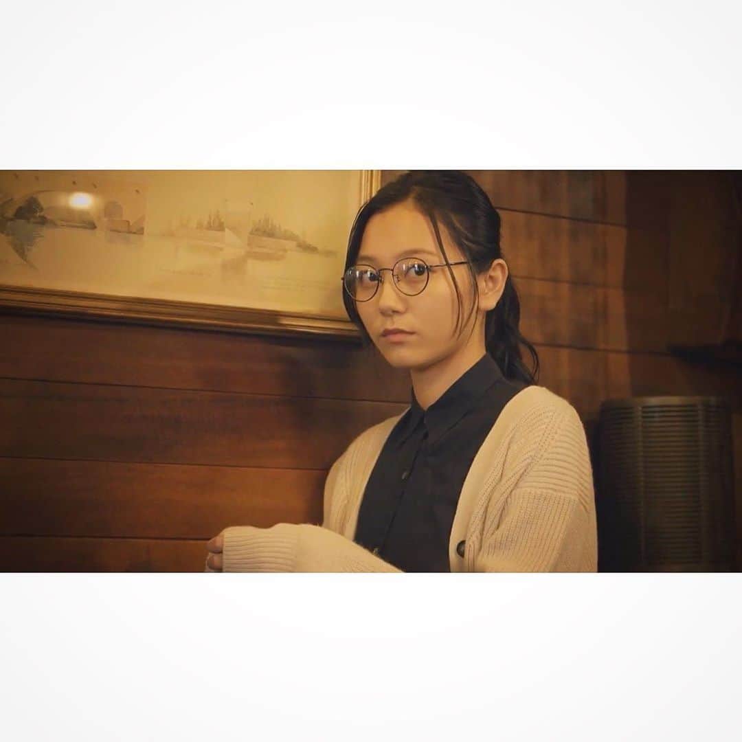 工藤綾乃のインスタグラム：「戸塚純貴さん主演のドラマ 純喫茶に恋をして YouTubeで限定公開中です！ 続きはフジテレビTWOにて！  プロフィールからURL飛べるからみんな絶対絶対観てね 感想待ってます👍#純喫茶に恋をして  youtube #工藤綾乃」
