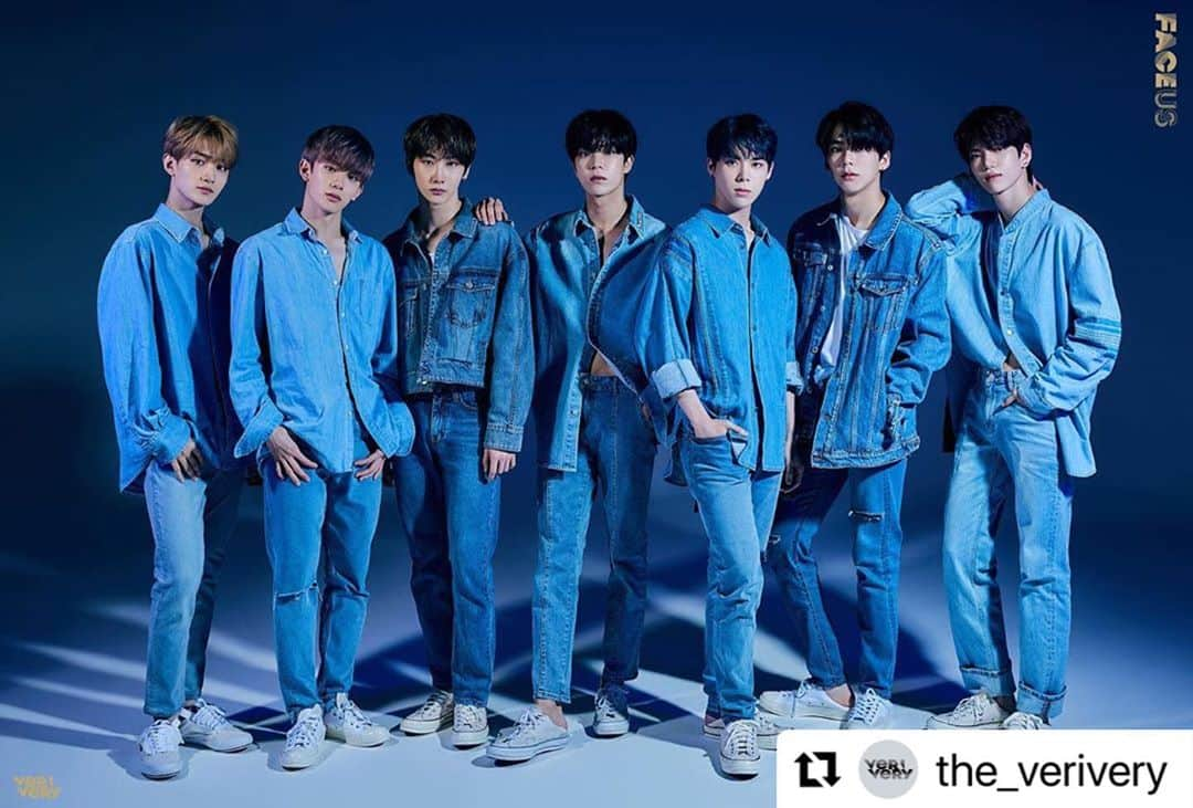 Jellyfish Entertainmentさんのインスタグラム写真 - (Jellyfish EntertainmentInstagram)「#Repost @the_verivery with @make_repost ・・・ . VERIVERY FACE it ep. 03 . 5th MINI ALBUM [FACE US] . OFFICIAL PHOTO . 2020. 10. 13 6PM (KST) Release . #VERIVERY #베리베리 #VRVR #FACE_it #FACE_US #20201013_6PM」10月5日 0時01分 - jellyfish_stagram