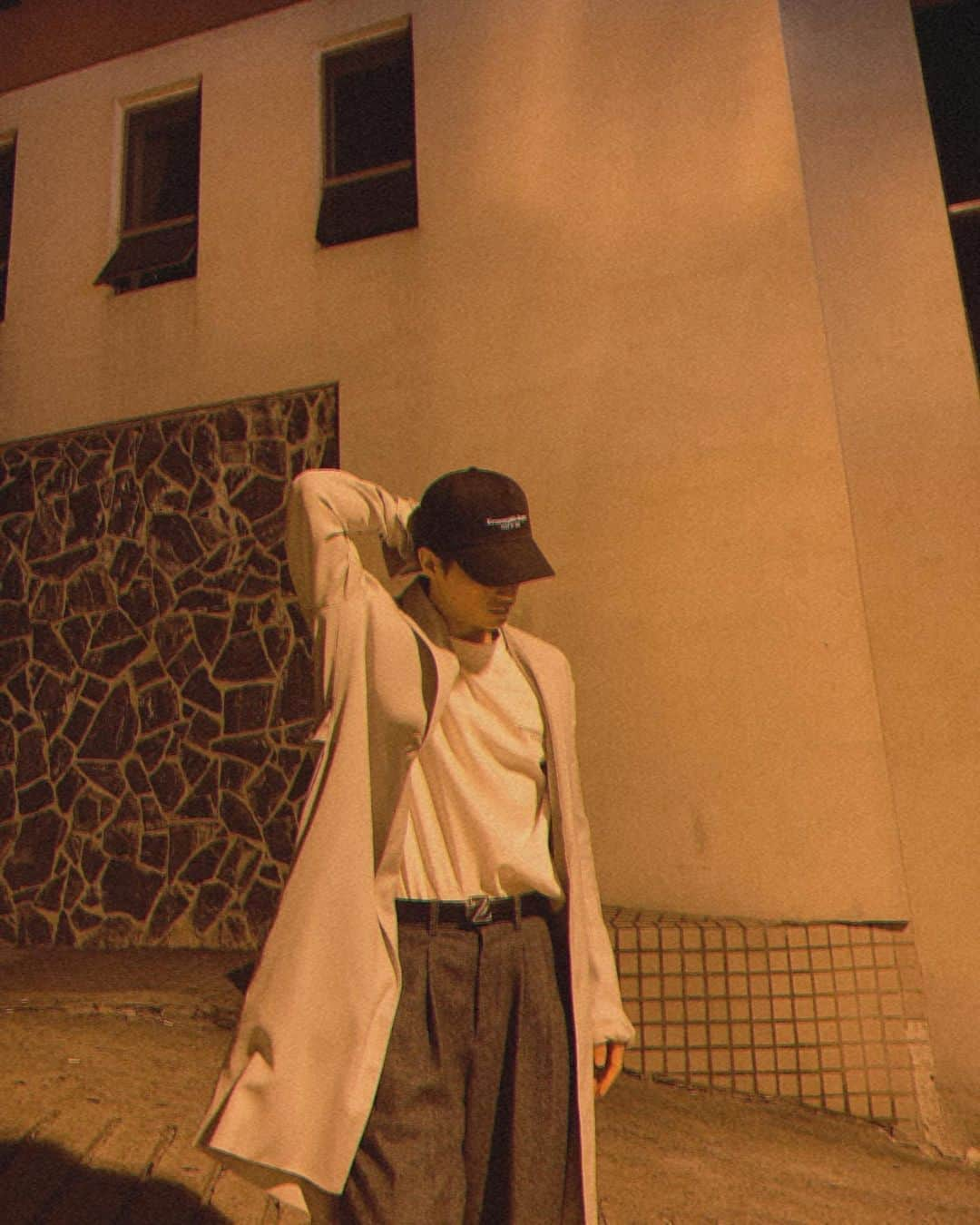 キム・ジフンさんのインスタグラム写真 - (キム・ジフンInstagram)「_  @zegnaofficial X @fearofgod   #jerrylorenzo #fearofgodzegna」10月5日 0時19分 - jiraishin99