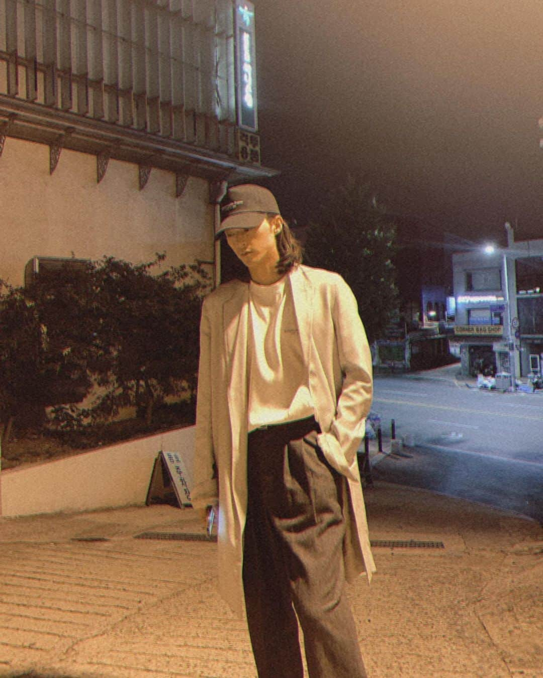 キム・ジフンさんのインスタグラム写真 - (キム・ジフンInstagram)「_  @zegnaofficial X @fearofgod   #jerrylorenzo #fearofgodzegna」10月5日 0時19分 - jiraishin99