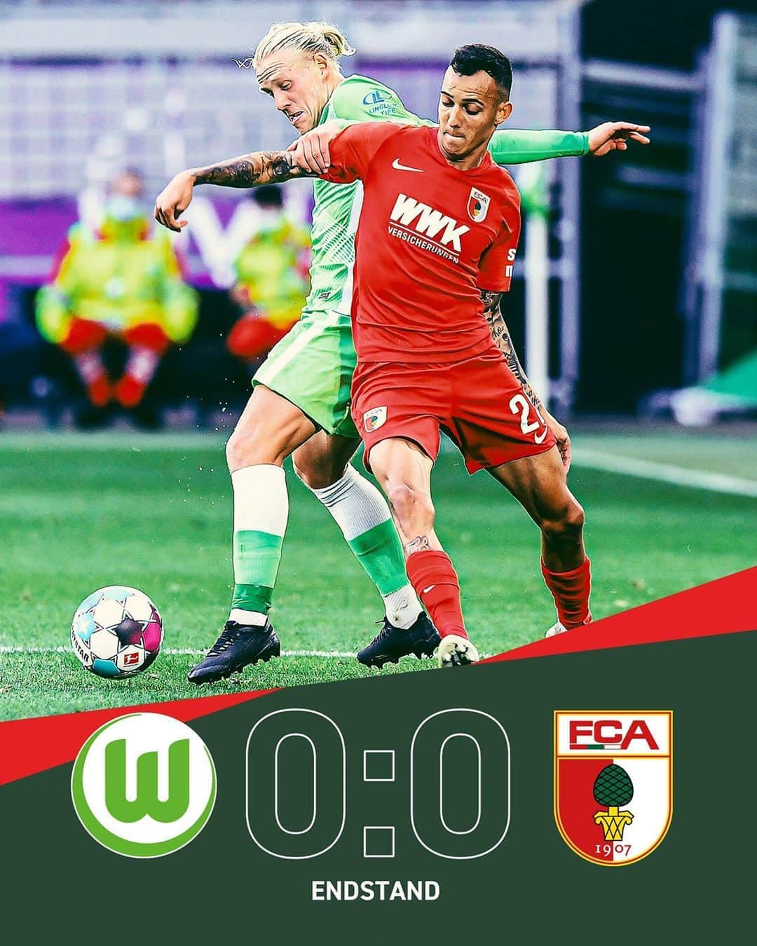 FCアウクスブルクさんのインスタグラム写真 - (FCアウクスブルクInstagram)「0️⃣7️⃣ Punkte nach 3️⃣ Spielen. 🤩 Stark gekämpft, Männer! 💪👌 #WOBFCA #FCA #FCA1907 #fcaugsburg」10月5日 0時23分 - fcaugsburg1907