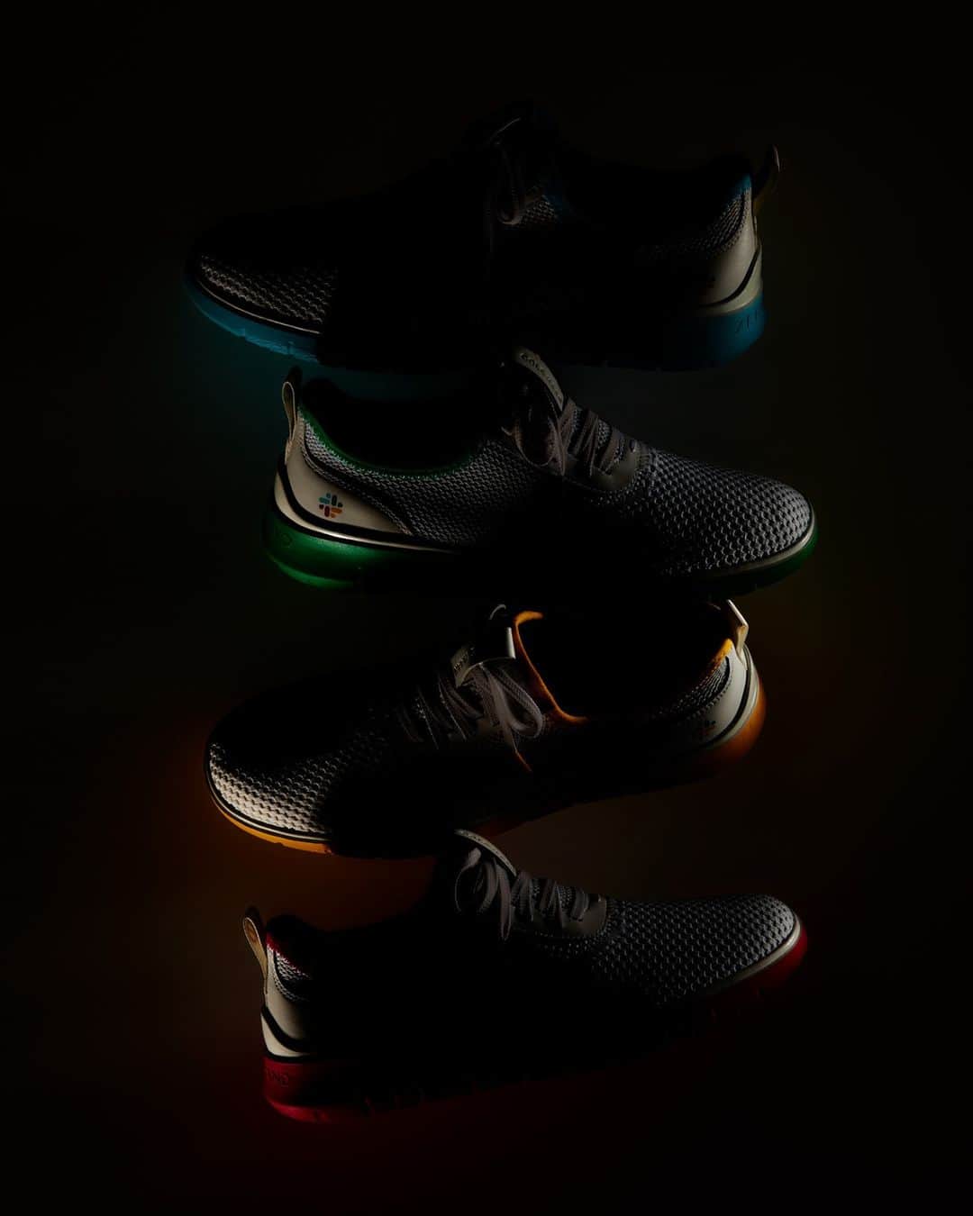 Cole Haanのインスタグラム：「Keep your notifications on for Cole Haan x Slack: The limited-edition collab between two brands redefining how the world works drops October 7.」
