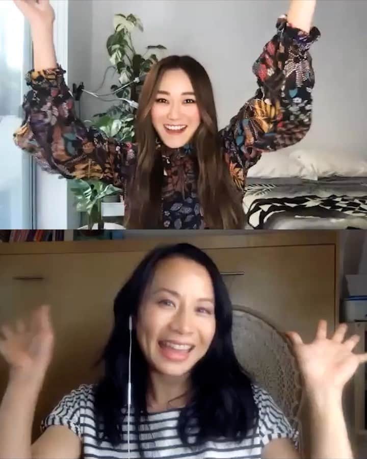 福原かれんのインスタグラム：「Q&A with my stunt double Irma Leong airs on my YouTube channel in 30 min! See you there? Link in bio」