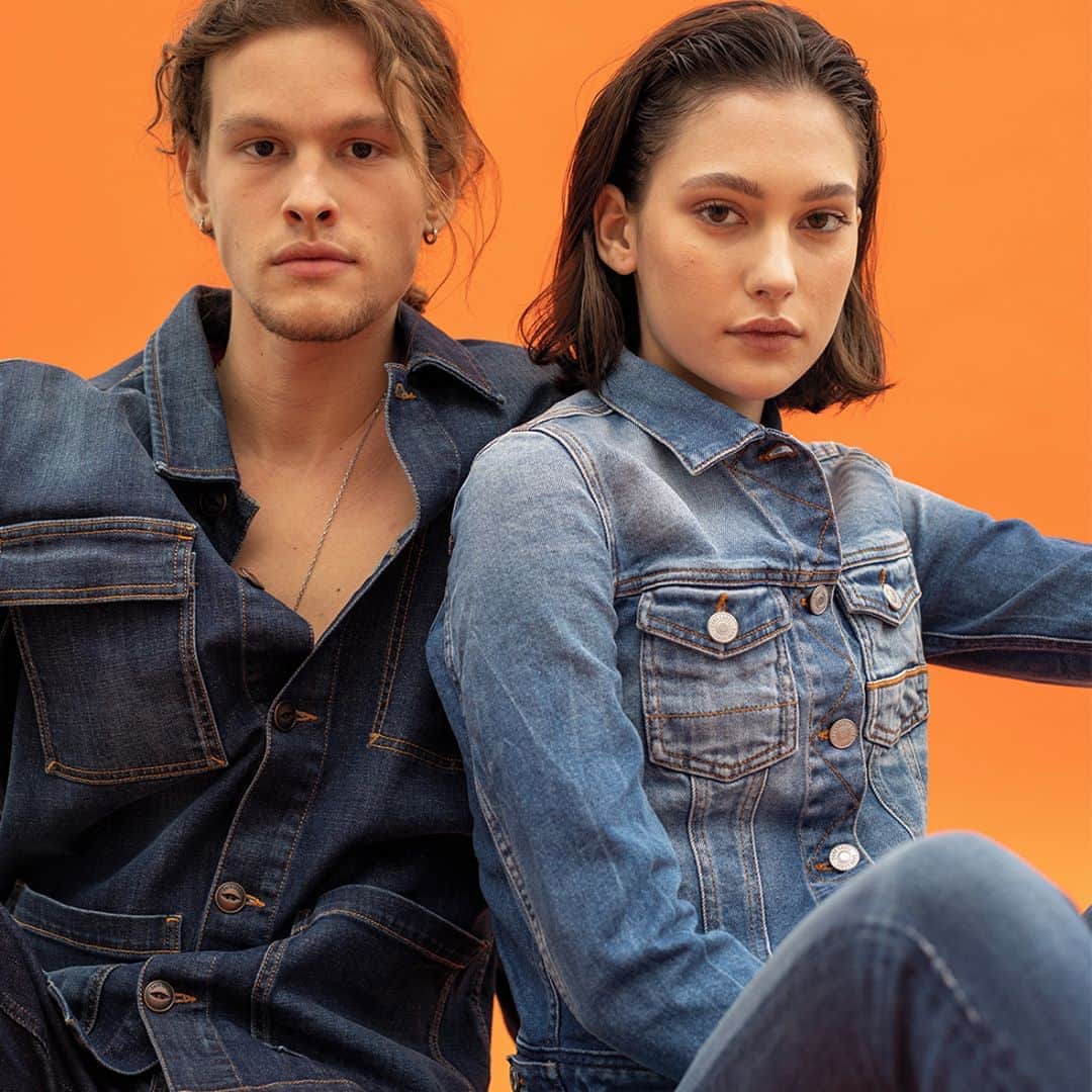 ケアレーベルのインスタグラム：「We’re better together.⁣ care-label.com⁣ ⁣ #carelabel #denimlovers #denimstory #denimaddiction」