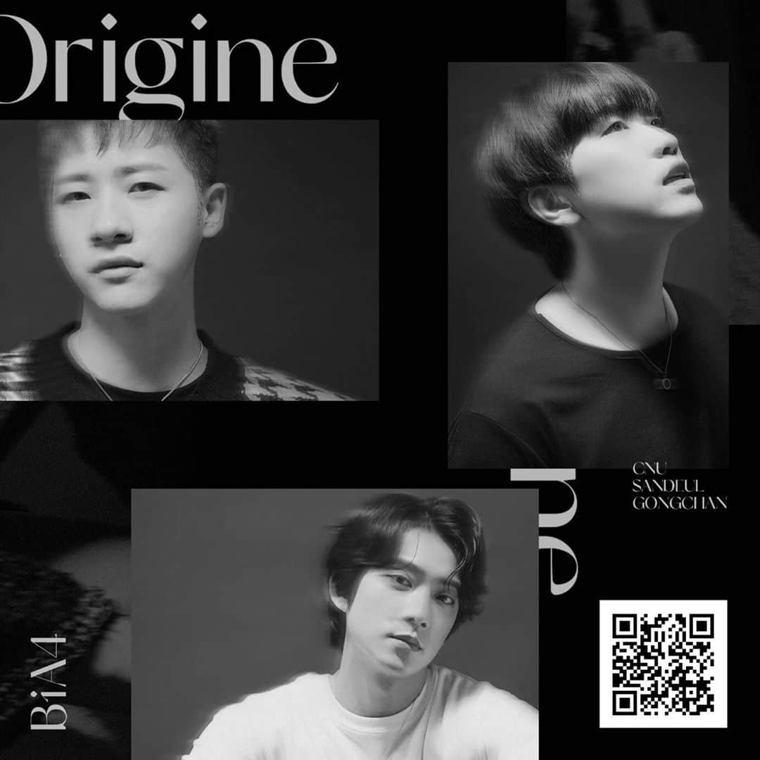 シヌ さんのインスタグラム写真 - (シヌ Instagram)「B1A4 4th Album [Origine] QR Teaser  #B1A4 #Origine #CNU #SANDEUL #GONGCHAN  Coming Soon 2020. 10. 19 PM 6」10月5日 0時48分 - realcnu
