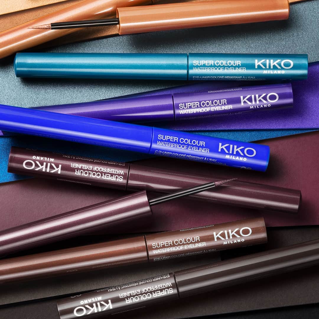 KIKO MILANOさんのインスタグラム写真 - (KIKO MILANOInstagram)「With so many new shades for our water resistant Super Colour Eyeliners, we’re spoiled for choice! 🤩 Drop an emoji of your favourite colour. New Super Colour Waterproof Eyeliner 109-108-107-106-105-104-103」10月5日 0時45分 - kikomilano