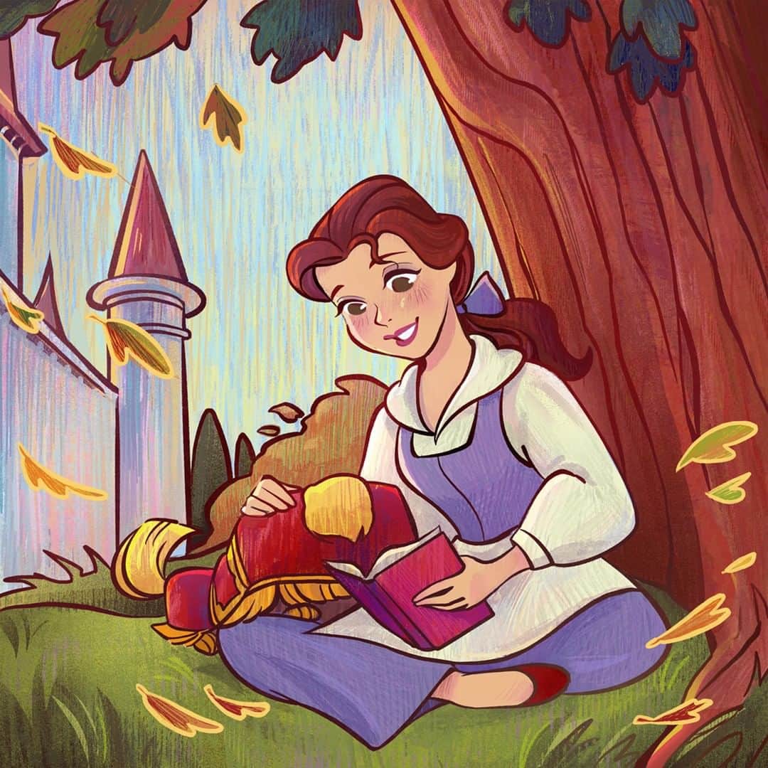 Disneyさんのインスタグラム写真 - (DisneyInstagram)「Together through all kinds of weather. 🍂」10月5日 1時00分 - disney
