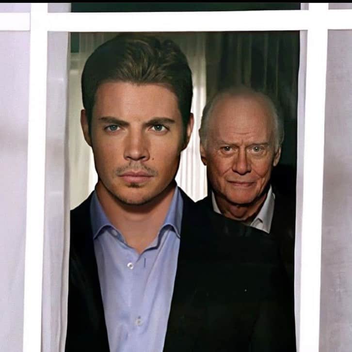 ジョッシュ・ヘンダーソンのインスタグラム：「Pops always watching over me☺️ miss this guy. #yallwannabringthisshowback ?」