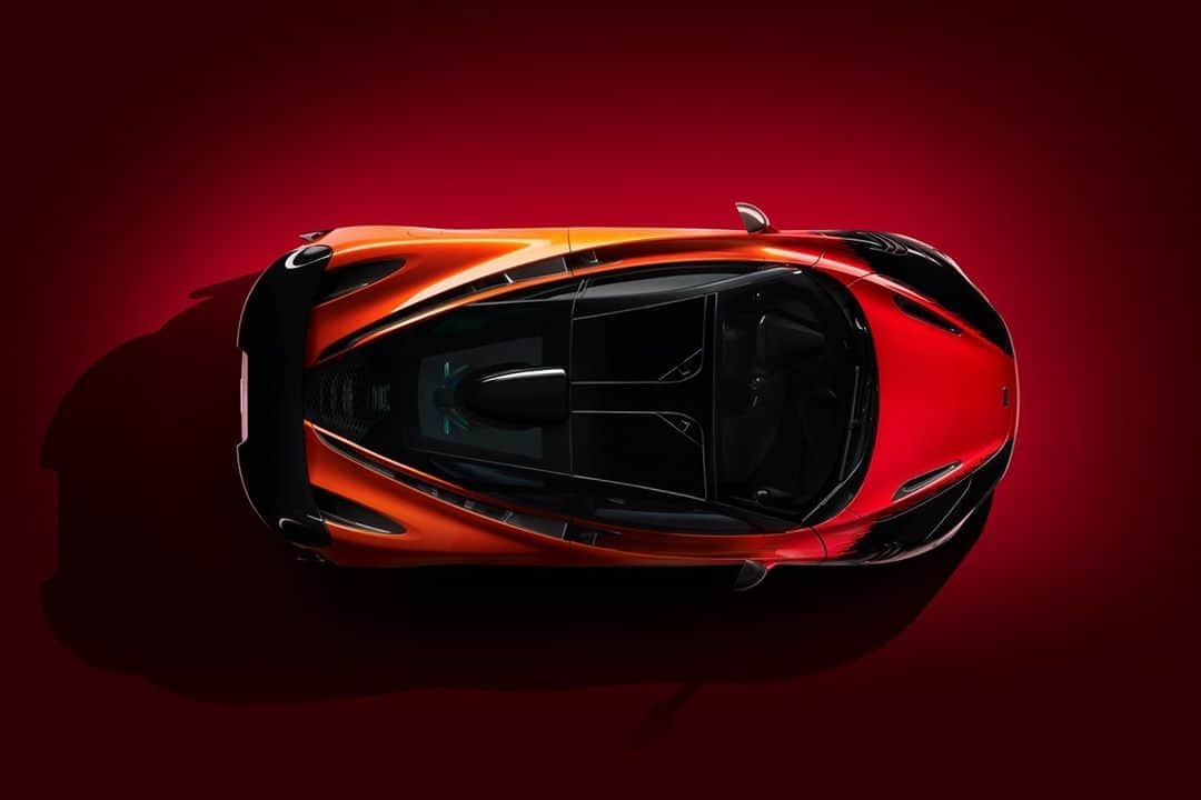 McLaren Automotiveのインスタグラム