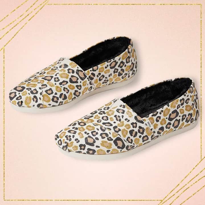 トムズシューズのインスタグラム：「It's a jungle out there—wear something with teeth.⁠⠀ ⁠⠀ TOMS Cheetah Print Alpargata. Made to make a difference.⁠⠀」