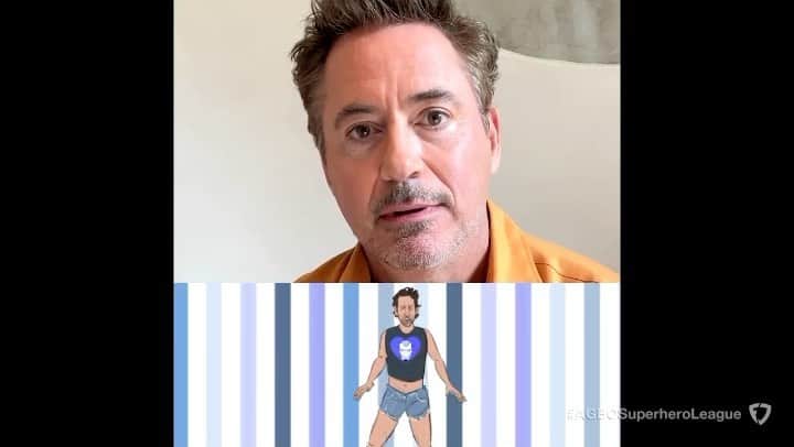 ロバート・ダウニー・Jrのインスタグラム