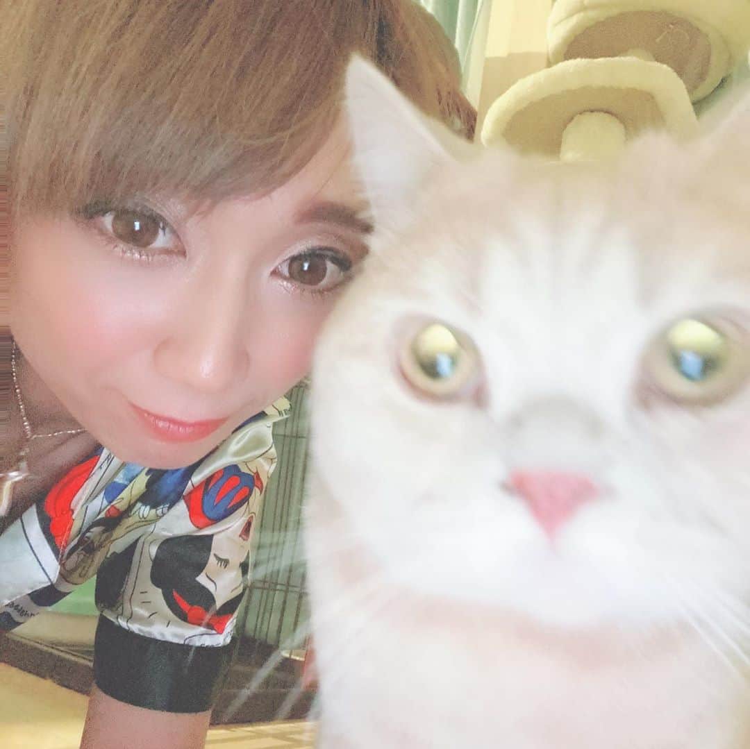 赤西涼のインスタグラム：「うちの子かわいすぎやしませんかね。」