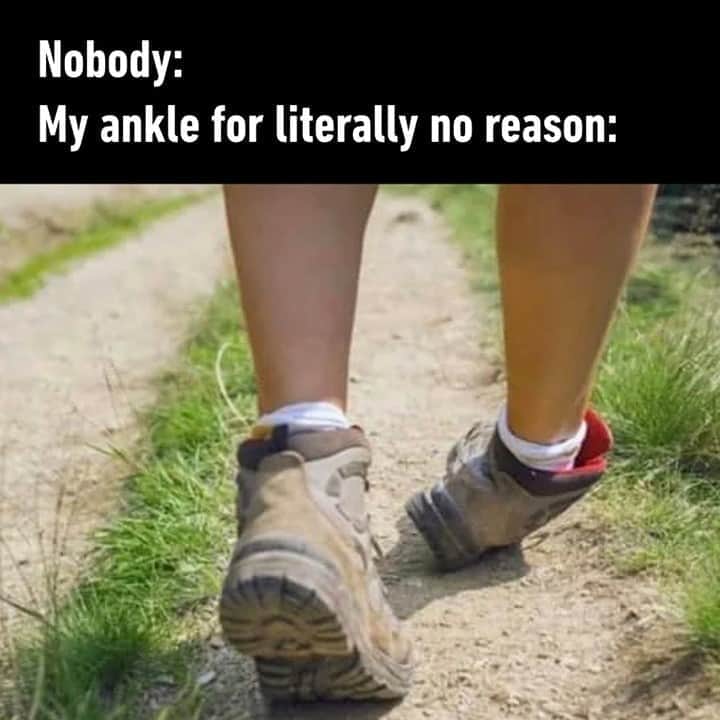 9GAGさんのインスタグラム写真 - (9GAGInstagram)「When your legs don't work like they used to before⠀ #ankle #9gag」10月5日 2時00分 - 9gag