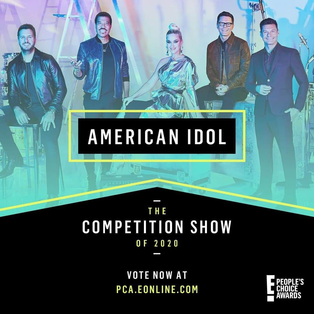 American Idolさんのインスタグラム写真 - (American IdolInstagram)「Do you LOVE #AmericanIdol as much as we ❤️ our fans?! Vote for us to win #TheCompetitionShow and for this year's Idol @samanthadiaz to win #TheCompetitionContestant at the #PCAs! You can vote up to 25x every day until Oct. 23 at pca.eonline.com.  Are you or is someone you know #TheNextIdol? Auditions are still open, so get over to AmericanIdol.com/Auditions ASAP! 🤩」10月5日 2時08分 - americanidol
