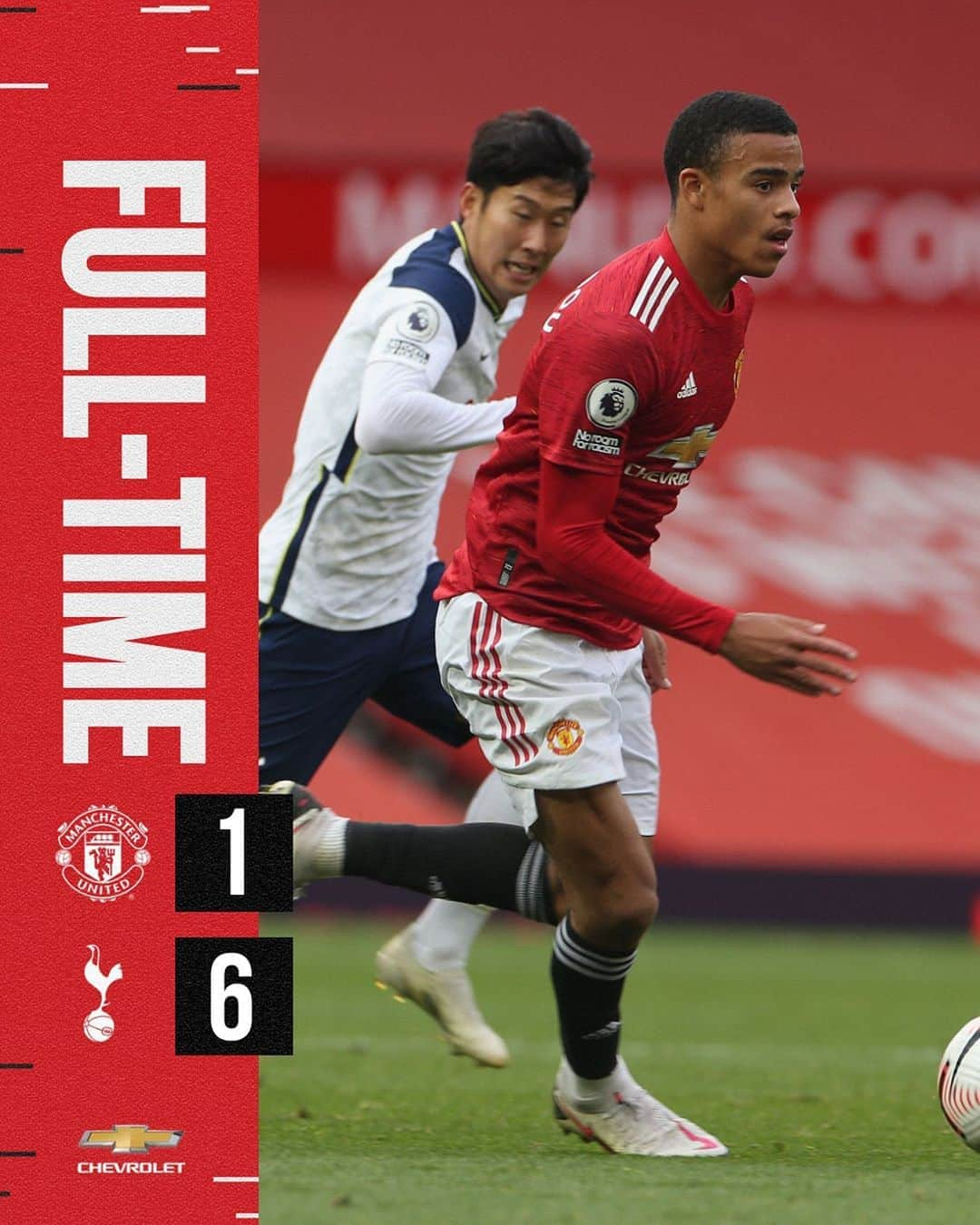 マンチェスター・ユナイテッドさんのインスタグラム写真 - (マンチェスター・ユナイテッドInstagram)「Full-time. #MUFC #PremierLeague.」10月5日 2時23分 - manchesterunited