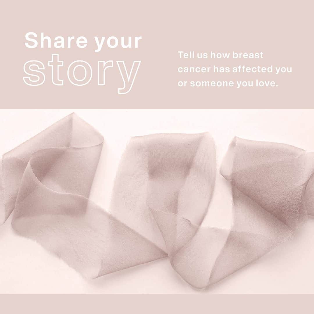 のインスタグラム：「Your story deserves to be shared. Comment below or send us a DM recounting your experience with breast cancer to be featured on Anne Klein's Instagram this month. We will share your story and a hand-drawn illustration of you or your loved one in Anne's celebrated style. Join the conversation and support men and women everywhere struggling with the hardships of Breast Cancer.」