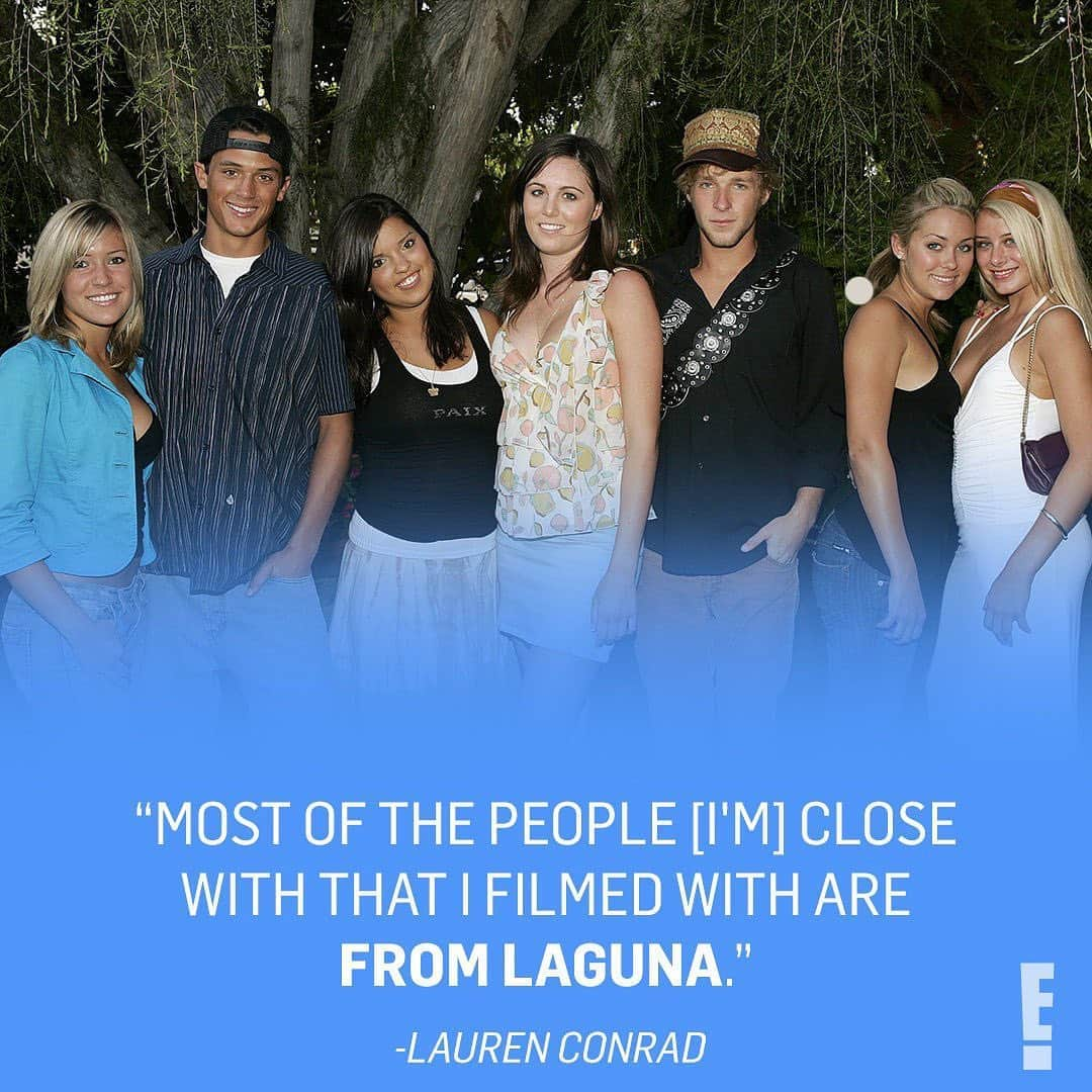 E! Onlineさんのインスタグラム写真 - (E! OnlineInstagram)「Lauren Conrad opened up about life after #LagunaBeach and #TheHills and her relationships with her co-stars. Link in bio for her surprising answer about which cast members she's still friends with. (📷: Getty Images)」10月5日 3時16分 - enews