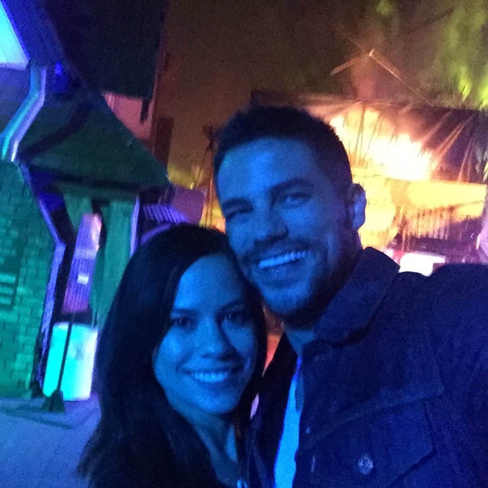 ブラント・ドーハティのインスタグラム：「I met this girl 4 years ago today and we’ve been inseparable ever since 😘」