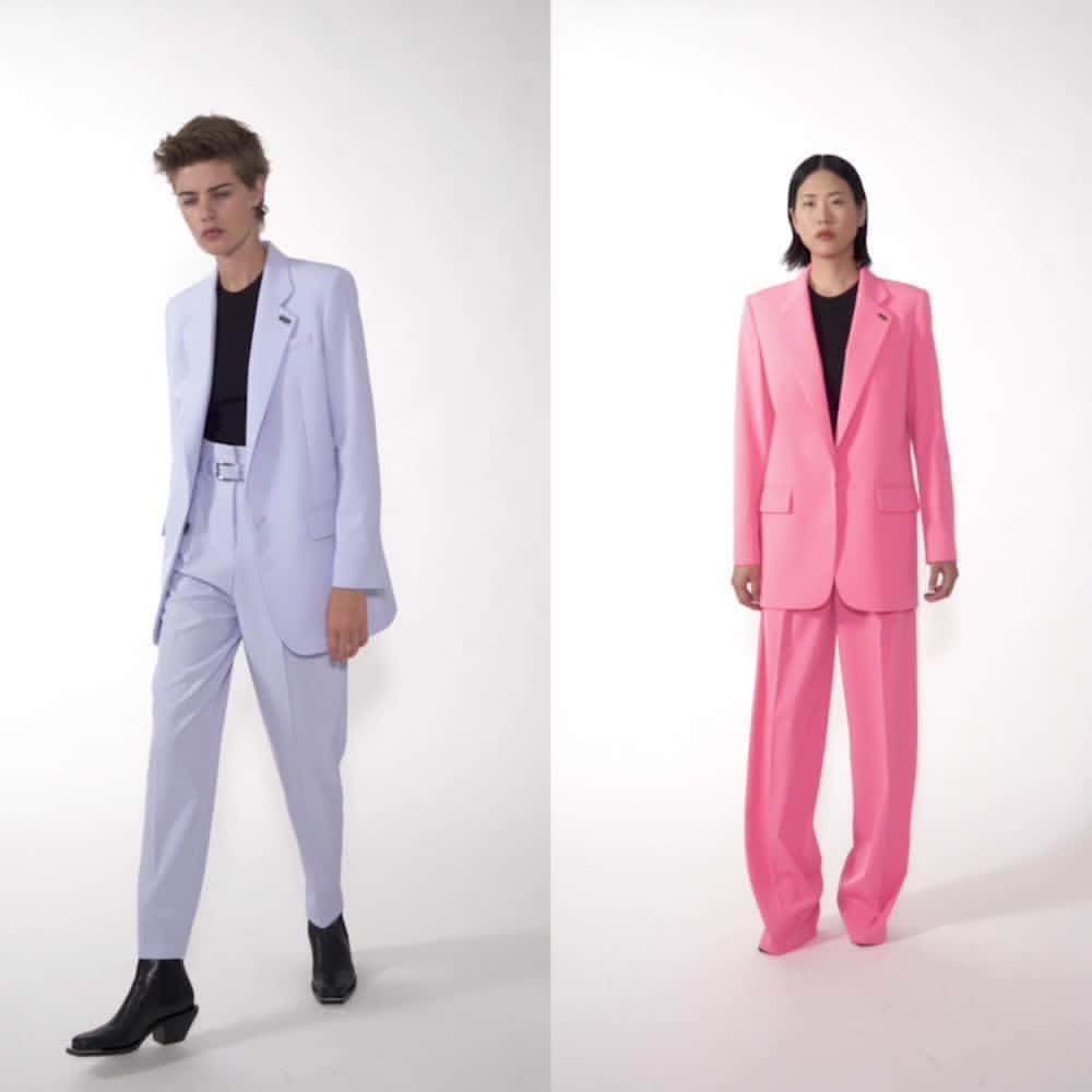 のインスタグラム：「BARBARA BUI'S SS21 FASHION WEEK EVERYDAY AT 9:00 PM.⁣⁣ EPISODE 4/6⁣⁣ ⁣ models - @celine_bouly & @meg__fuji⁣ video - @anthonygallizia⁣ ⁣ #PFW #SS21 #barbarabui #springsummer #parisianfashion」