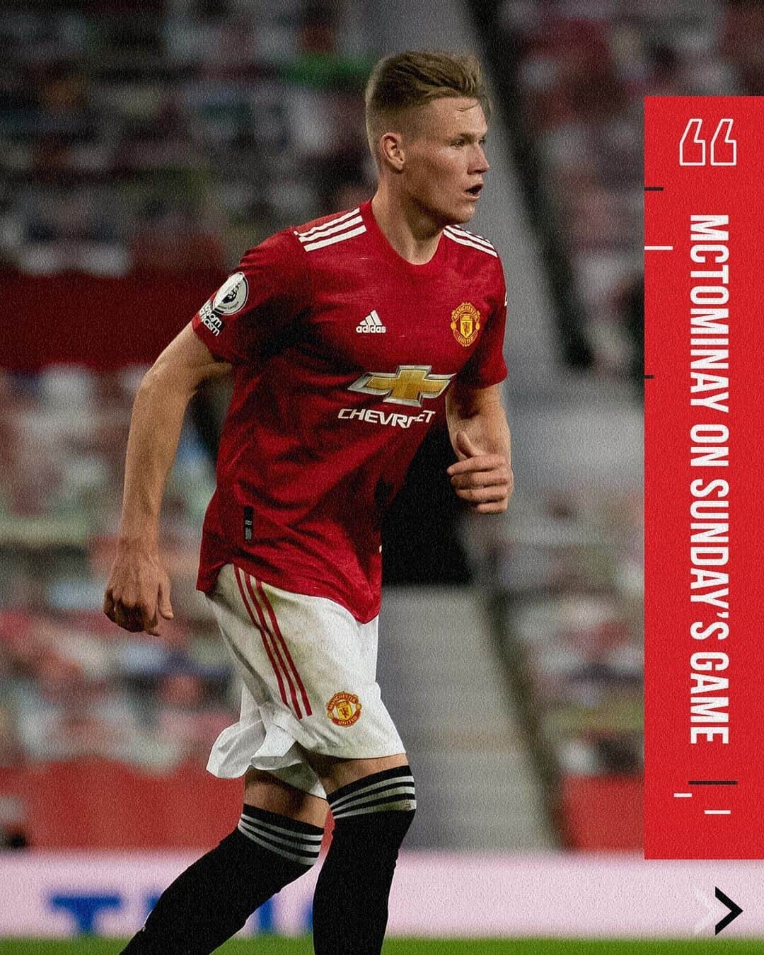 マンチェスター・ユナイテッドさんのインスタグラム写真 - (マンチェスター・ユナイテッドInstagram)「Scott #McTominay's post-match verdict. #MUFC」10月5日 4時12分 - manchesterunited