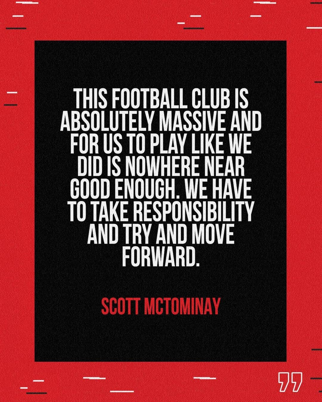 マンチェスター・ユナイテッドさんのインスタグラム写真 - (マンチェスター・ユナイテッドInstagram)「Scott #McTominay's post-match verdict. #MUFC」10月5日 4時12分 - manchesterunited