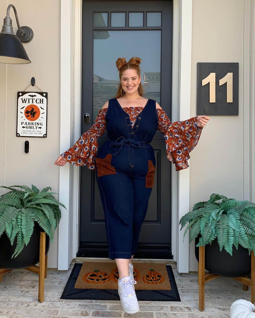 ブリー・キッシュのインスタグラム：「🍂✨🎃」