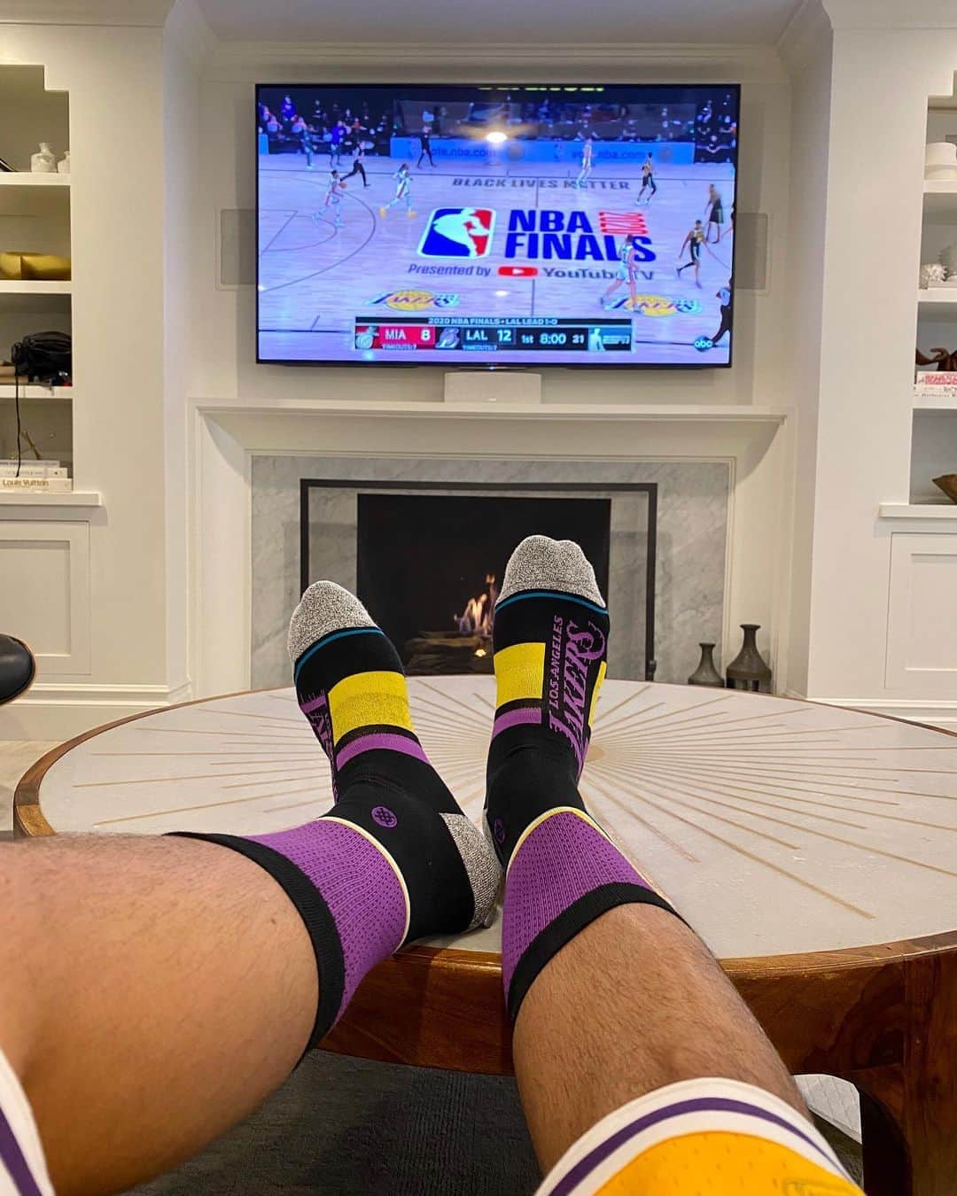 Stanceのインスタグラム：「Who you got tonight 🏀?? Shop our @nba “shortcut” collection available now.  Link in bio.」