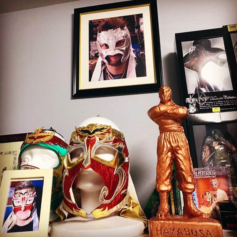 ドラゴン・キッドのインスタグラム