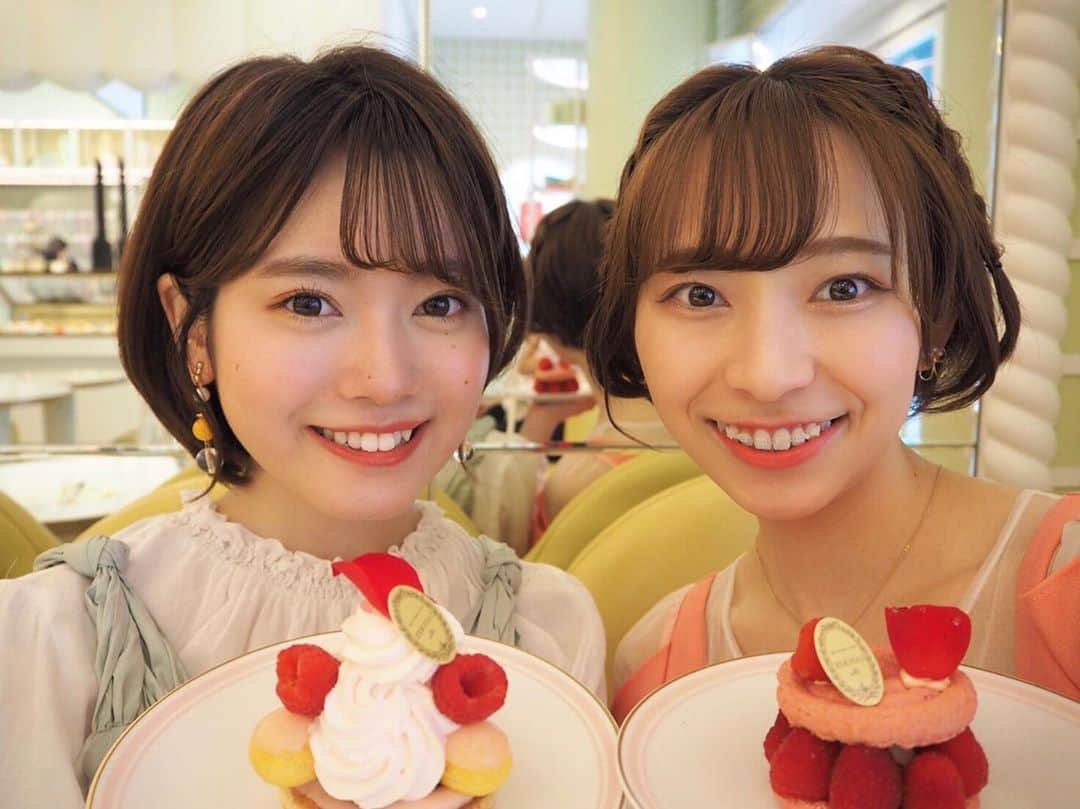 齋藤舞さんのインスタグラム写真 - (齋藤舞Instagram)「🍰🍓」10月5日 4時46分 - misstmu2020no3