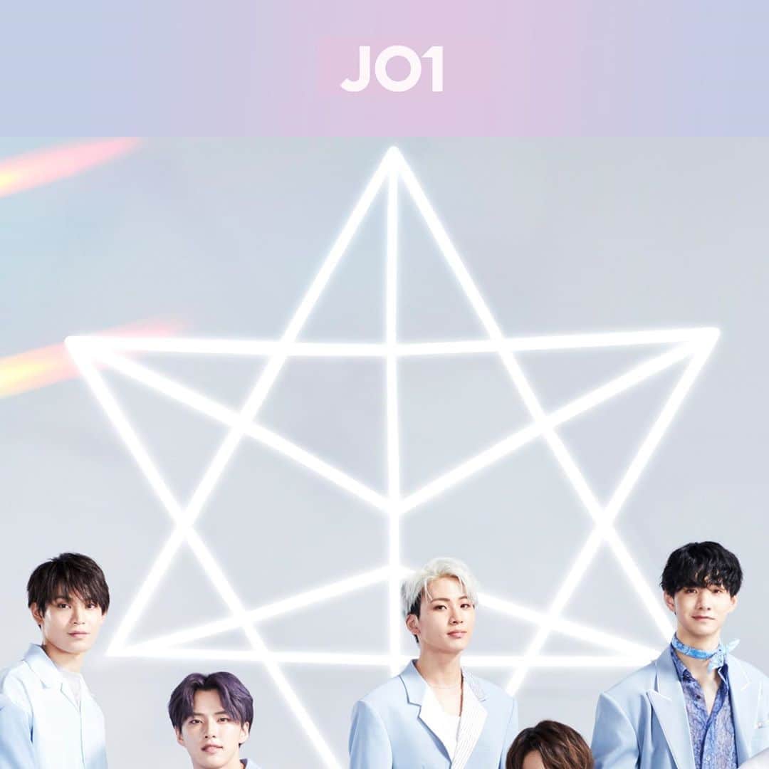 【公式】JO1さんのインスタグラム写真 - (【公式】JO1Instagram)「JO1 1ST ALBUM『The STAR』 💫2020.11.25 Release  🔗https://jo1.jp  #JO1 #ジェイオーワン #TheSTAR」10月5日 15時59分 - official_jo1