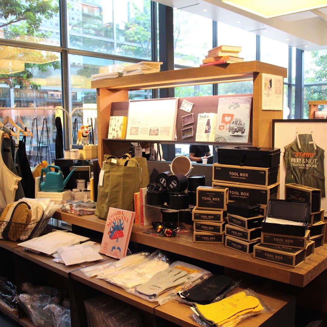 代官山 蔦屋書店　DAIKANYAMA T-SITEのインスタグラム