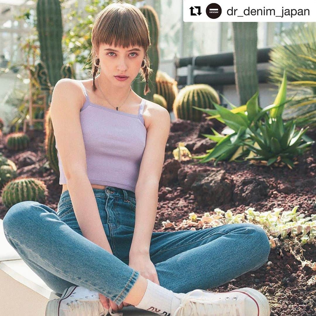 中村巴美さんのインスタグラム写真 - (中村巴美Instagram)「HM💄  @dr_denim_japan 👖 . . . Photo @camera_koki  Hair&make @tmm_238  . . . . .  #drdenim #ドクターデニム　#2020summer #summelook #summerfashion #denimstyle #denimfashion #weekendmood #デニムコーデ . . . #ファッション撮影#ヘアメイク #外国人モデル#makeup#fashion #ヘアメイクアーティスト #中村巴美#tomominakamura」10月5日 14時32分 - tmm_238