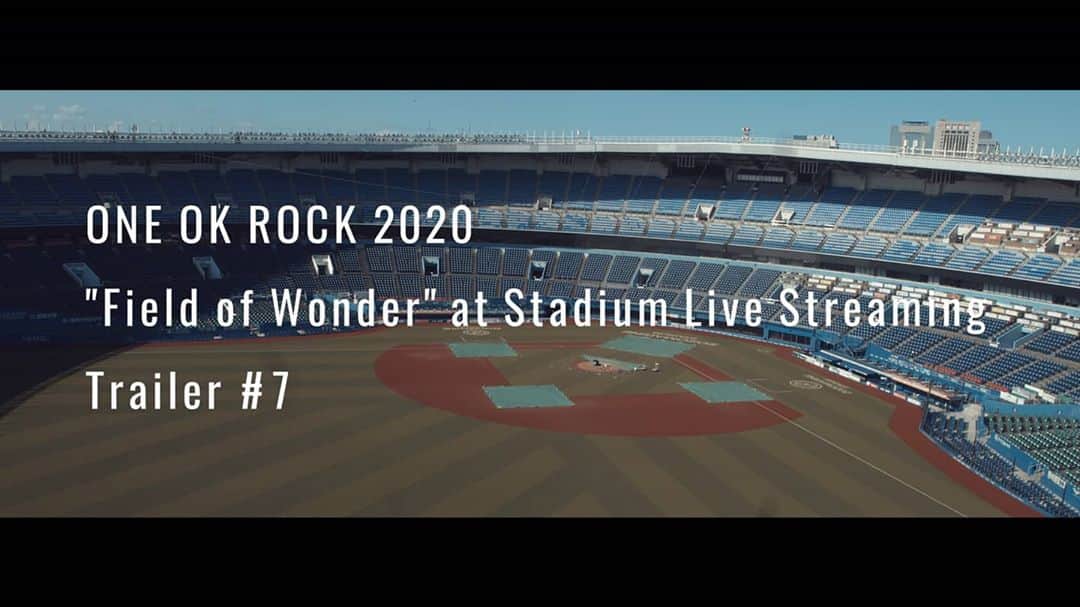 ONE OK ROCKさんのインスタグラム写真 - (ONE OK ROCKInstagram)「This is what it takes to plan out a full-scale stadium size production for “Field of Wonder” 2020, it’s getting closer!!  Preview Trailer #7 https://youtu.be/RPfElj5AZIQ  #FIELDOFWONDER #oneokrock」10月5日 14時34分 - oneokrockofficial