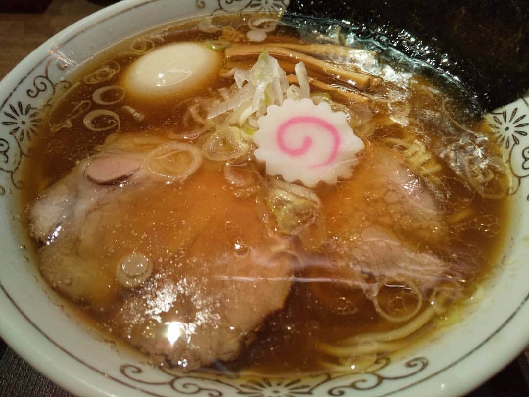 TAJIRIのインスタグラム：「god ramen.#勝本」