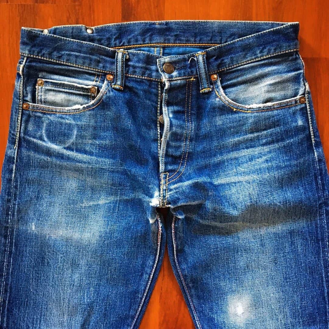 momotarojeansのインスタグラム：「Weekend selection 3-5th Oct.   Photo by @denimstitches」