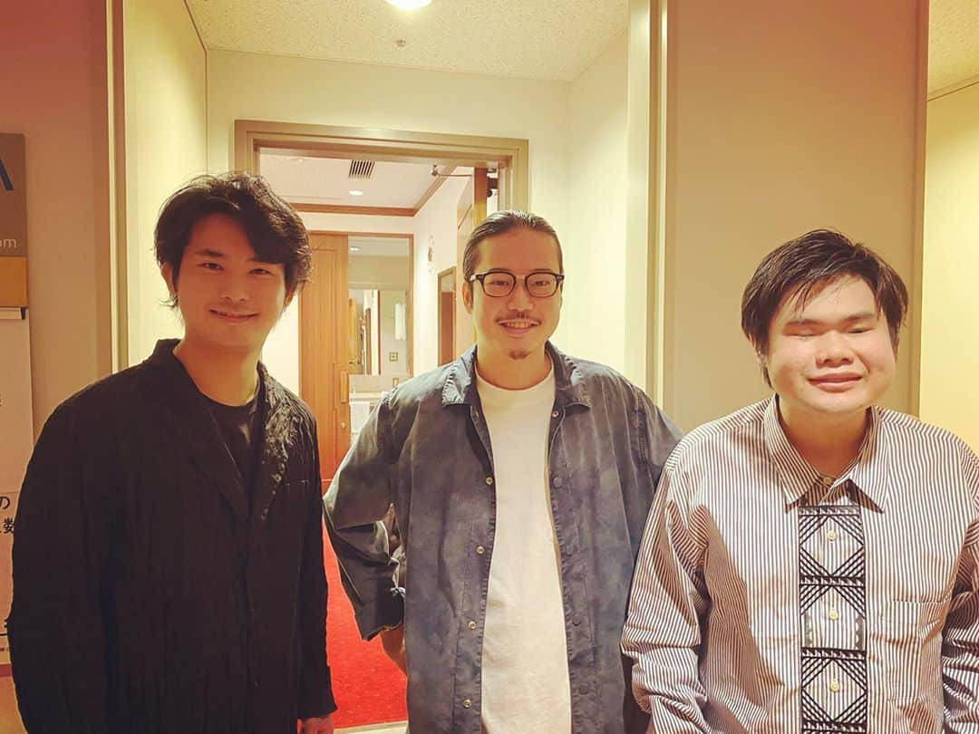 反田恭平さんのインスタグラム写真 - (反田恭平Instagram)「Bravi!! 👏👏👏  #fumiakimiura #nobuyukitsujii」10月5日 15時22分 - kyoheisorita