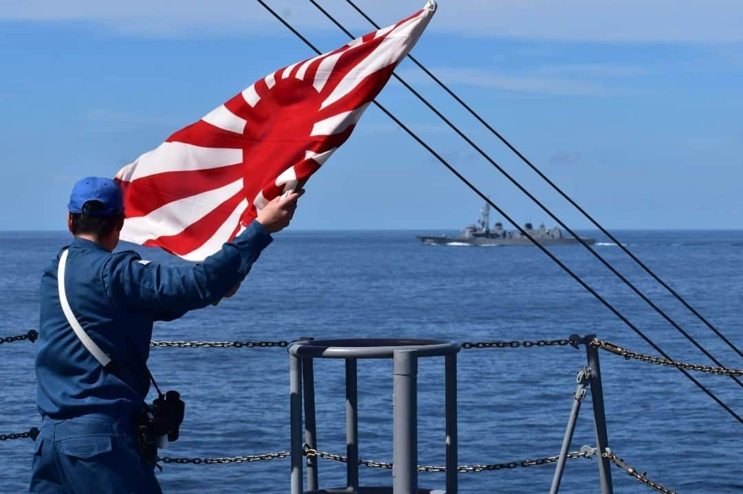 海上自衛隊のインスタグラム