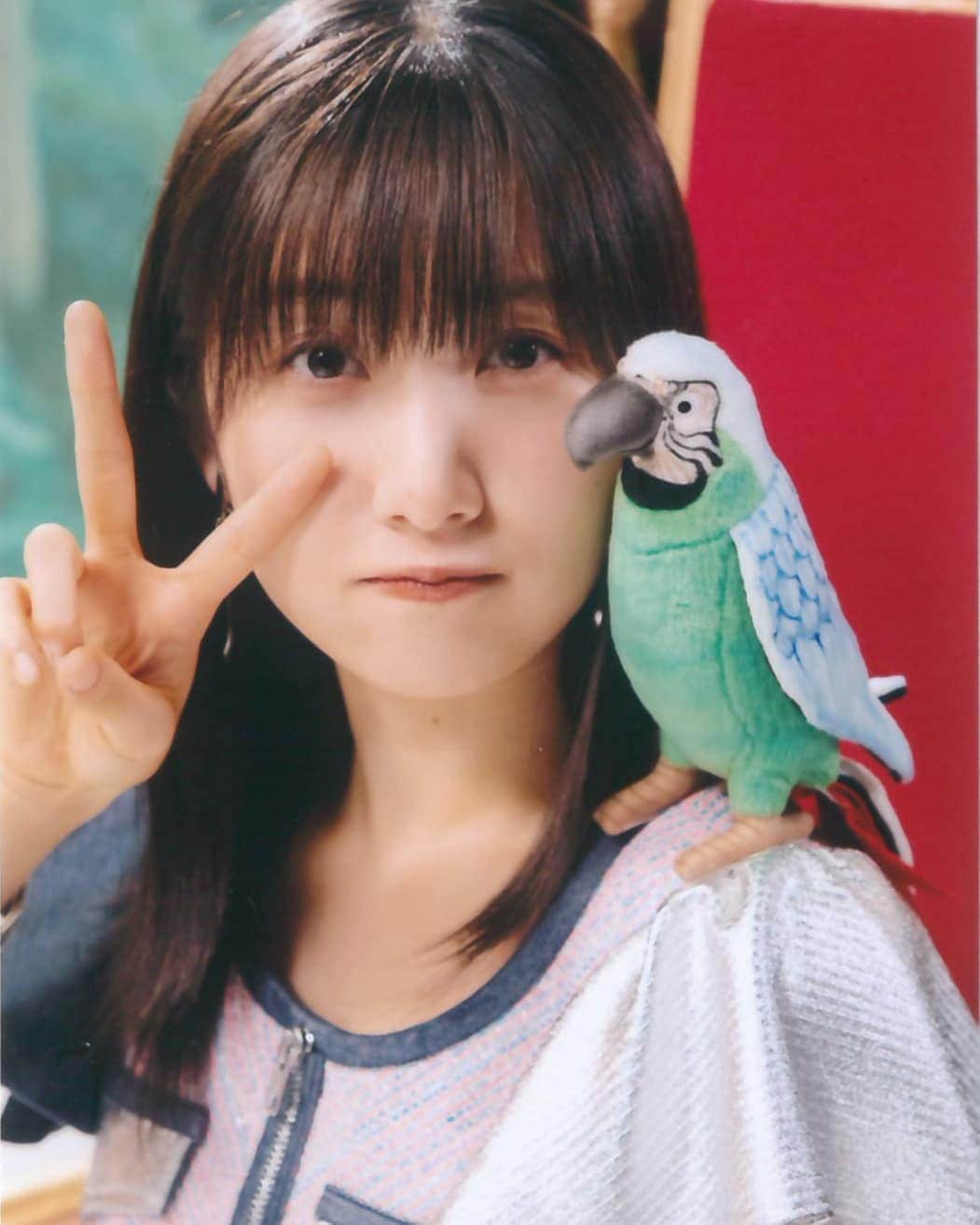 モーニング娘。'20のインスタグラム：「- . まーちゃん~♡ . . #佐藤優樹 . .」